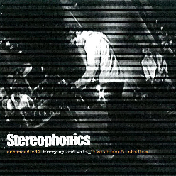Stereophonics - Hurry Up And Wait (Live At Morfa Stadium) - Used CD image 1