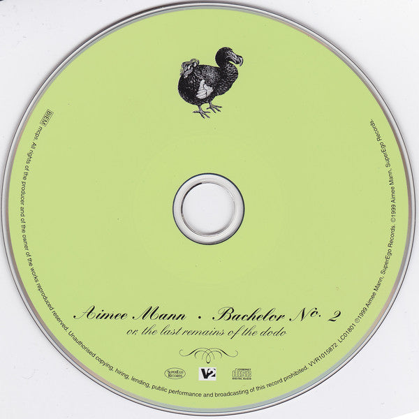 Aimee Mann - Bachelor Nº 2 - Or, The Last Remains Of The Dodo - Used image 4