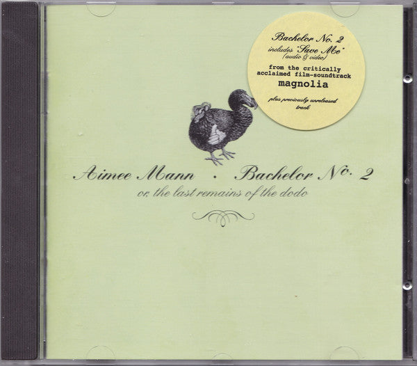 Aimee Mann - Bachelor Nº 2 - Or, The Last Remains Of The Dodo - Used image 7