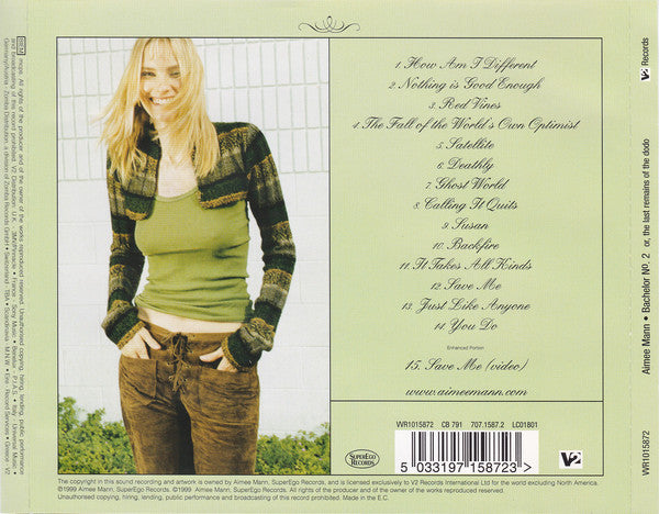 Aimee Mann - Bachelor Nº 2 - Or, The Last Remains Of The Dodo - Used image 8