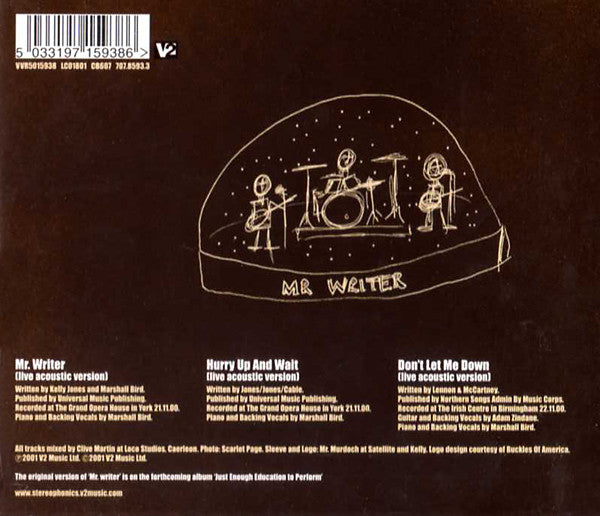 Stereophonics - Mr. Writer - Used CD image 2