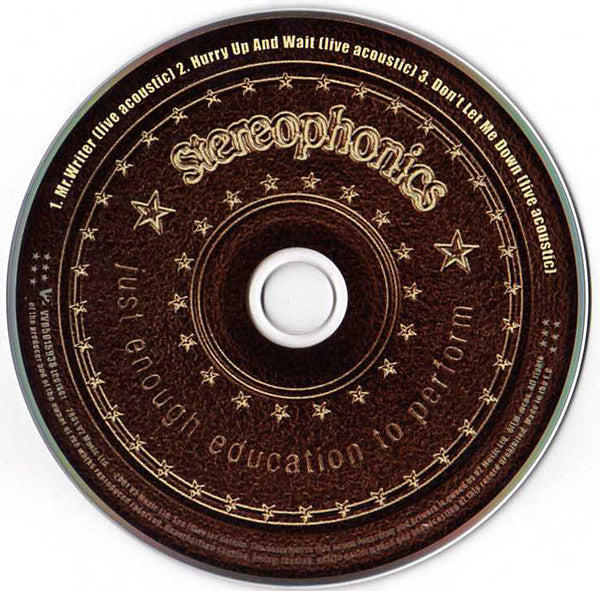 Stereophonics - Mr. Writer - Used CD image 6