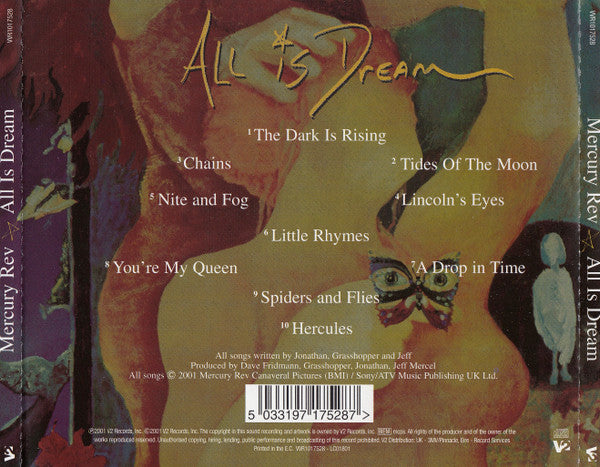 Mercury Rev - All Is Dream - Used CD image 2