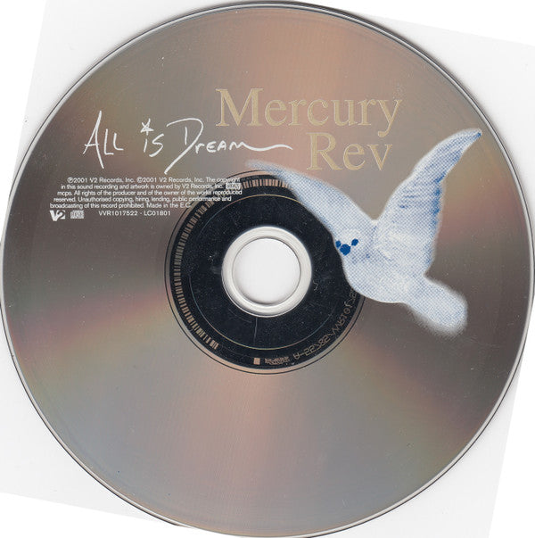 Mercury Rev - All Is Dream - Used CD image 3