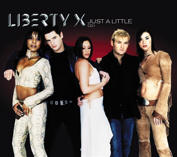 Liberty X - Just A Little - Used CD image 1