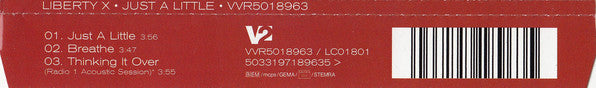 Liberty X - Just A Little - Used CD image 2