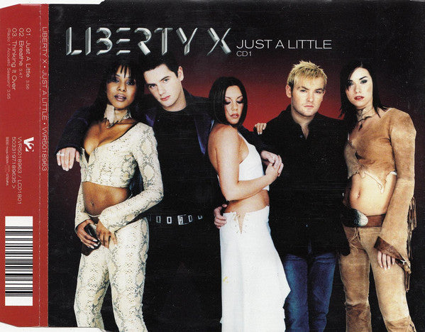 Liberty X - Just A Little - Used CD image 3