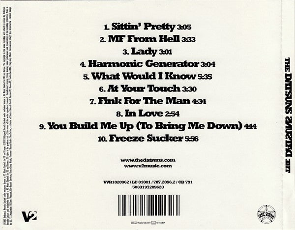 Datsuns - Used CD image 5