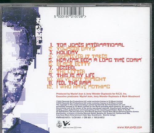Tom Jones - Mr. Jones - Used CD image 2