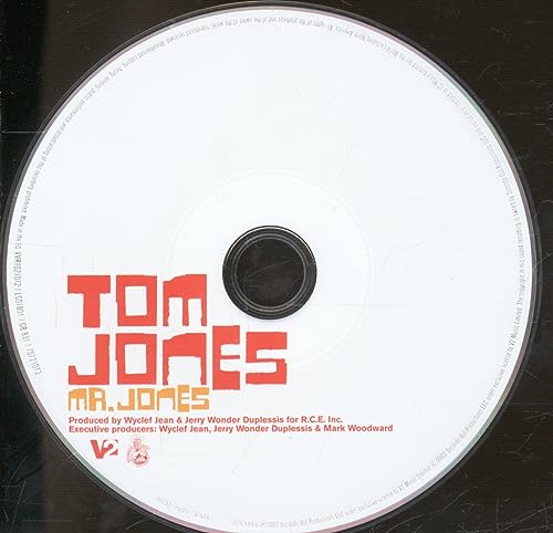 Tom Jones - Mr. Jones - Used CD image 3