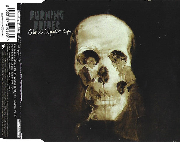 Burning Brides - Glass Slipper E.P. - Used CD image 1