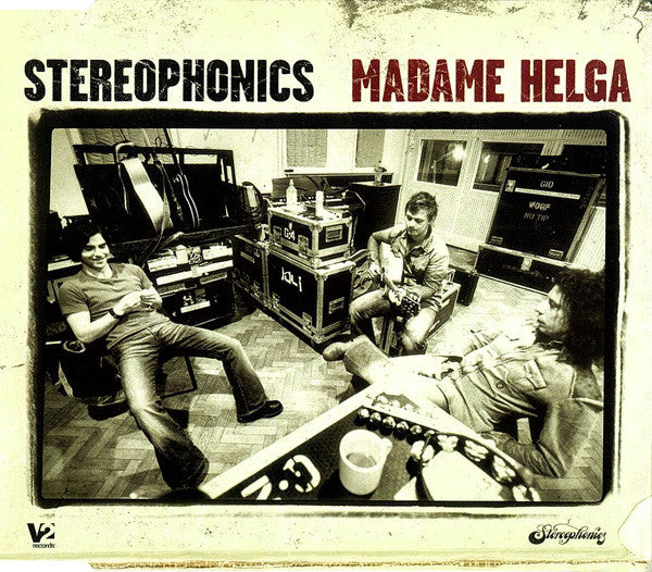 Stereophonics - Madame Helga - Used CD image 5