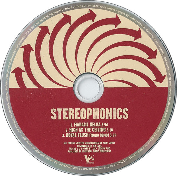 Stereophonics - Madame Helga - Used CD image 8