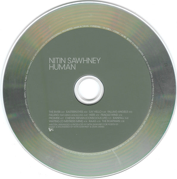 Nitin Sawhney - Human - Used CD image 3