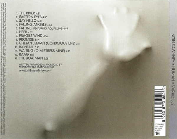 Nitin Sawhney - Human - Used CD image 5