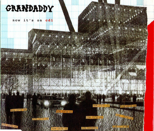 Grandaddy - Now It's On - Used CD image 1