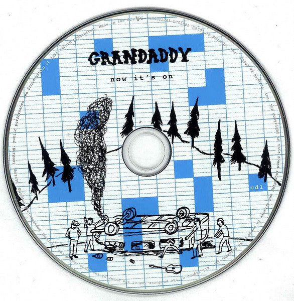 Grandaddy - Now It's On - Used CD image 3