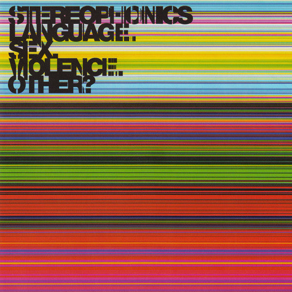 Stereophonics - Language.Sex.Violence.Other? - Used CD image 1