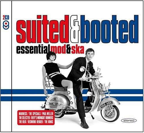 Various - Suited & Booted Essential Mod & Ska - Used CD image 1