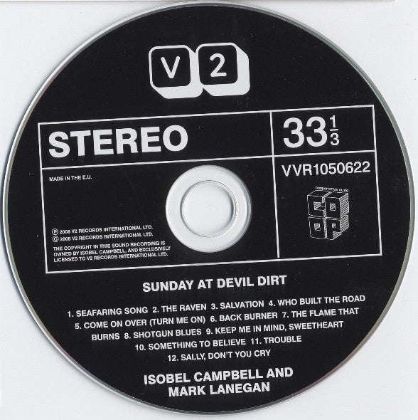 Isobel Campbell - Sunday At Devil Dirt - Used CD image 3