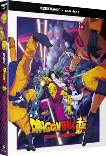 Dragon Ball Super: Super Hero (4K Lenticular) - Blu-ray 4K