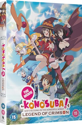 Konosuba!: Legend of Crimson - The Movie - DVD image 2