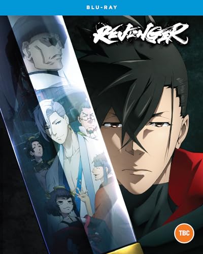 Revenger - The Complete Season - Blu-ray