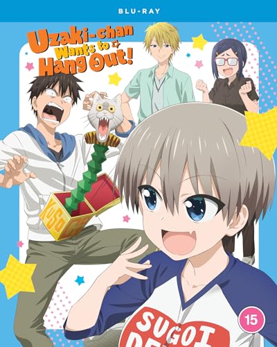Uzaki-Chan Wants To Hang Out! - Season 1 - Blu-ray image 1