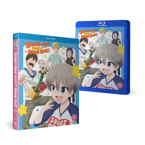 Uzaki-Chan Wants To Hang Out! - Season 1 - Blu-ray image 2