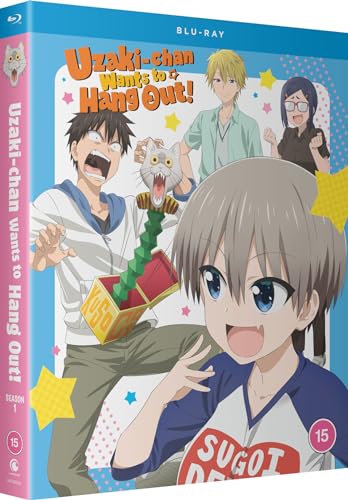 Uzaki-Chan Wants To Hang Out! - Season 1 - Blu-ray image 3