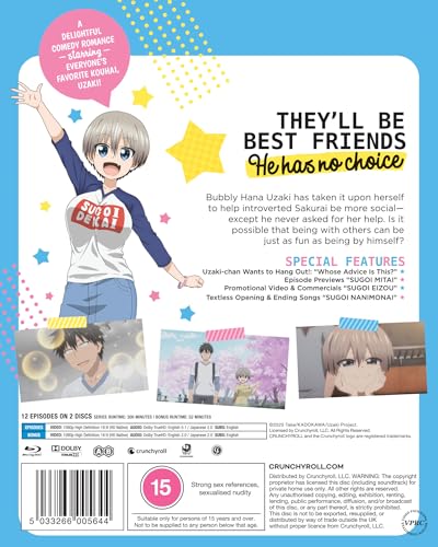 Uzaki-Chan Wants To Hang Out! - Season 1 - Blu-ray image 4