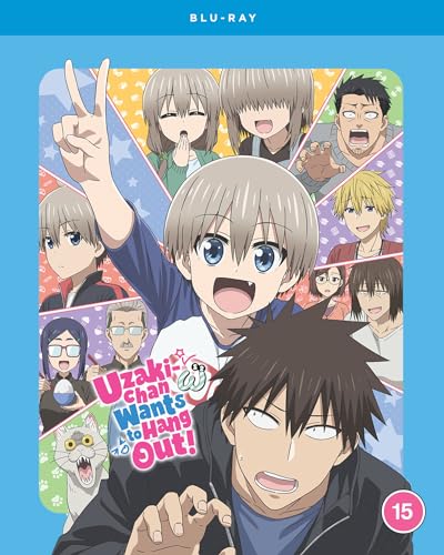 Uzaki-Chan Wants To Hang Out! - Season 2 - BluRay image 1