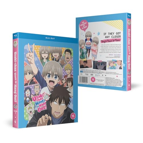 Uzaki-Chan Wants To Hang Out! - Season 2 - BluRay image 2