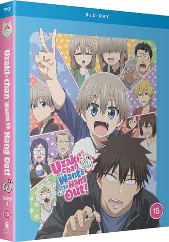 Uzaki-Chan Wants To Hang Out! - Season 2 - BluRay image 3