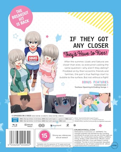 Uzaki-Chan Wants To Hang Out! - Season 2 - BluRay image 4