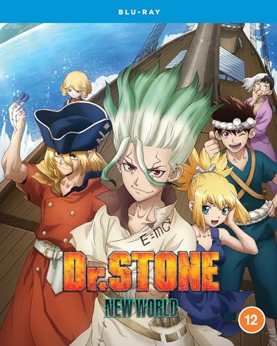 Dr. Stone - Season 3 Part 1 - Blu-ray image 1