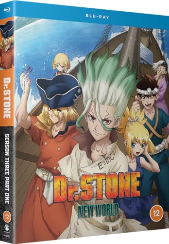 Dr. Stone - Season 3 Part 1 - Blu-ray image 2