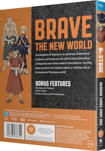 Dr. Stone - Season 3 Part 1 - Blu-ray image 4