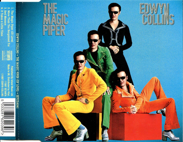 Edwyn Collins - Magic Piper (Of Love) - Used CD image 2