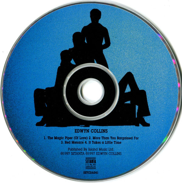 Edwyn Collins - Magic Piper (Of Love) - Used CD image 4