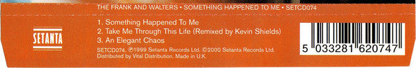 Frank And Walters - Something Happened To Me - Used CD image 2