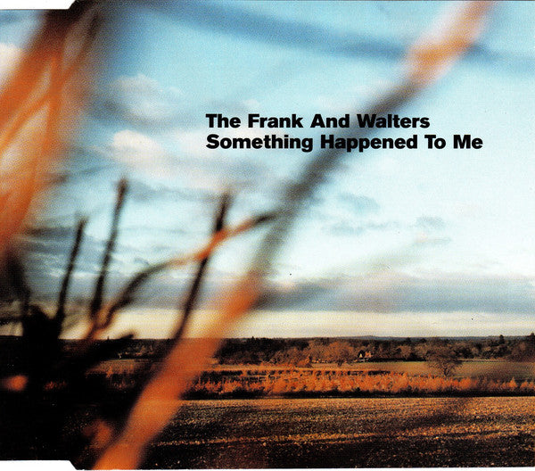 Frank And Walters - Something Happened To Me - Used CD image 6
