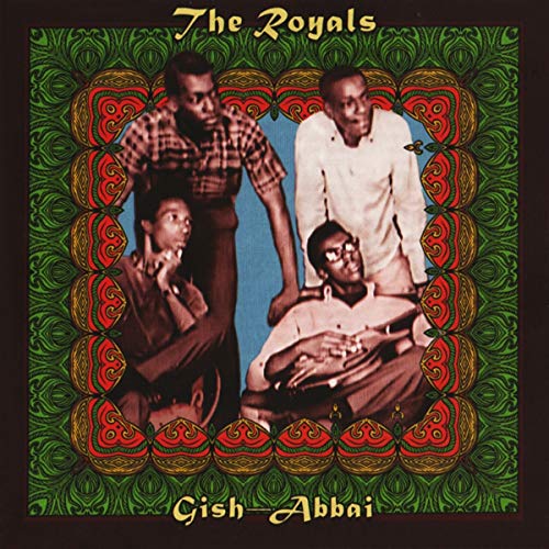 Royals - Gish Abbai - CD image 1