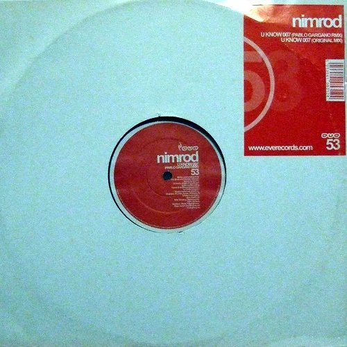 Nimrod - U Know 007 - Used Vinyl Record 12" image 1