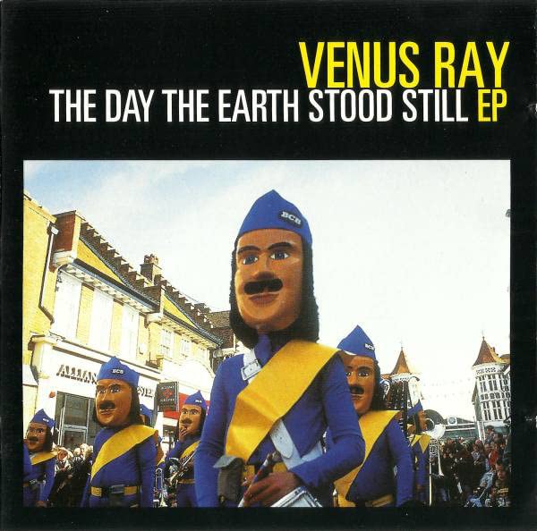 Venus Ray - Day The Earth Stood Still EP - Used CD image 1