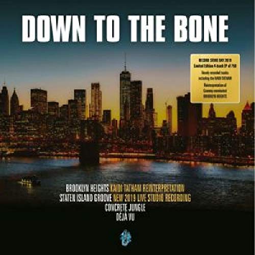 DOWN TO THE BONE - BROOKLYN HEIGHTS EP - Vinyl Record 12EP image 1