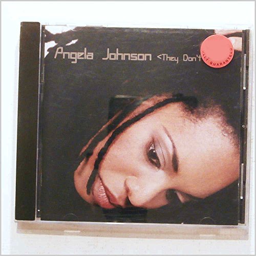 Angela Johnson - y Don't Know - CD image 1