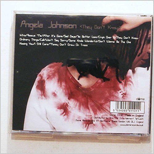 Angela Johnson - y Don't Know - CD image 2
