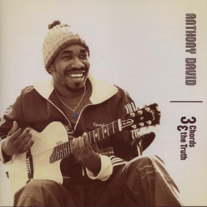 Anthony David - 3 Chords & The Truth - CD image 1