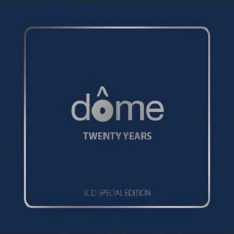 DOME:TWENTY YEARS - VARIOUS - CD image 1